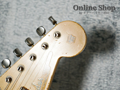 USED 2024 Fender Custom Shop MBS "Greg Fessler" 1962 Stratocaster Relic Sherwood Green Metallic