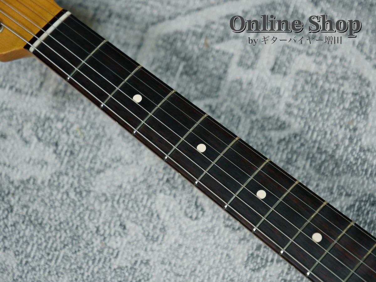 USED 2024 Fender Custom Shop MBS "Greg Fessler" 1962 Stratocaster Relic Sherwood Green Metallic