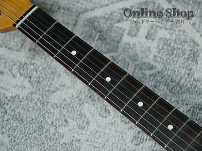 USED 2024 Fender Custom Shop MBS "Greg Fessler" 1962 Stratocaster Relic Sherwood Green Metallic
