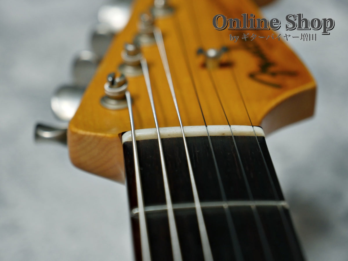 USED 2024 Fender Custom Shop MBS "Greg Fessler" 1962 Stratocaster Relic Sherwood Green Metallic