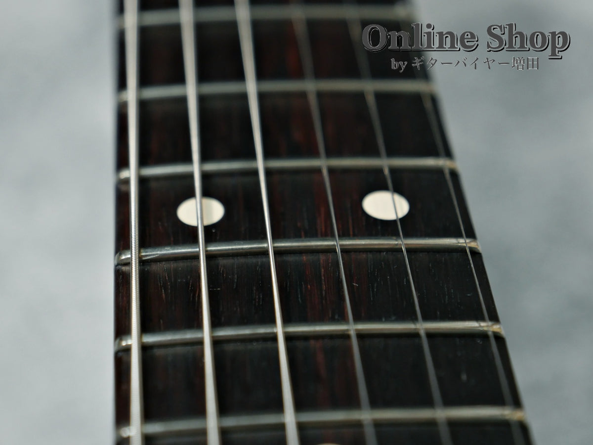 USED 2024 Fender Custom Shop MBS "Greg Fessler" 1962 Stratocaster Relic Sherwood Green Metallic