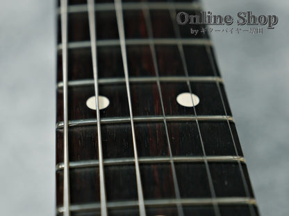 USED 2024 Fender Custom Shop MBS "Greg Fessler" 1962 Stratocaster Relic Sherwood Green Metallic