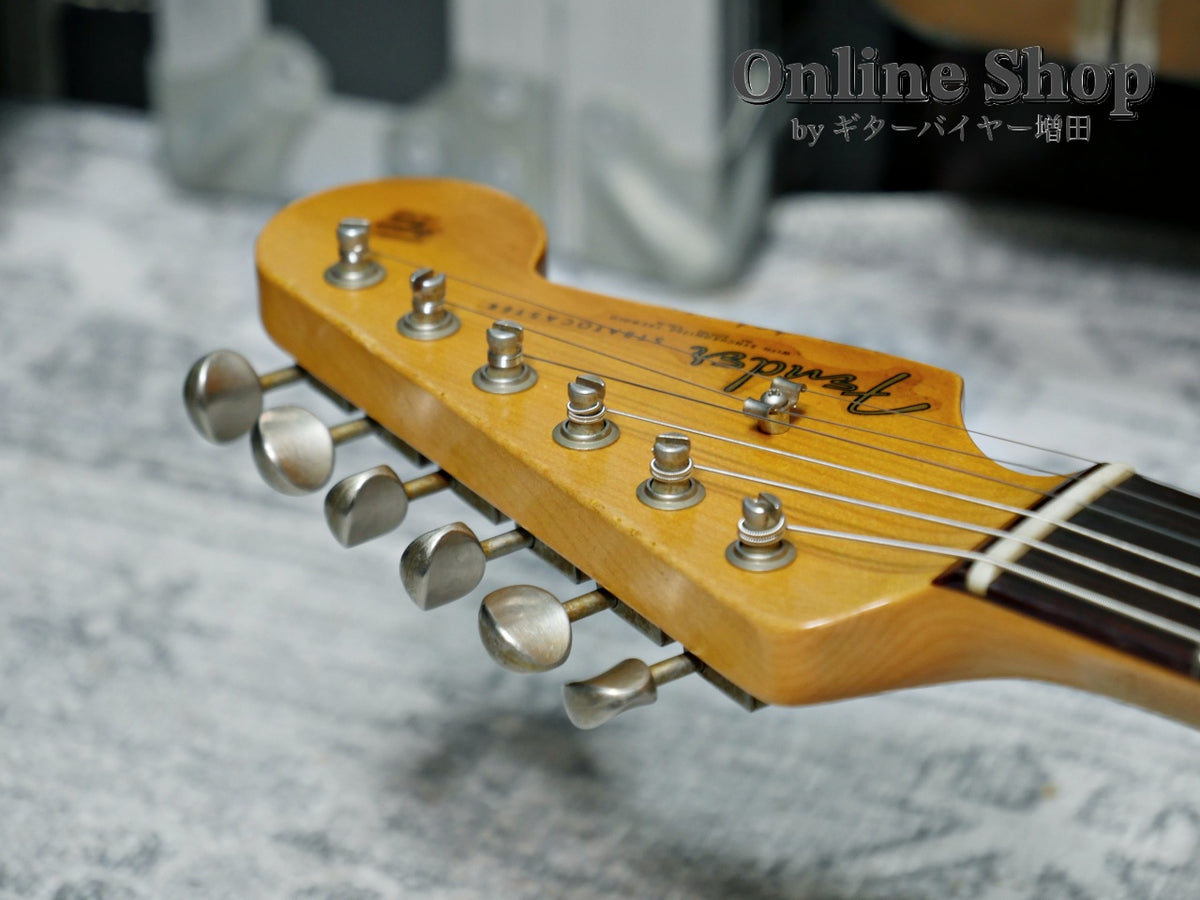 USED 2024 Fender Custom Shop MBS "Greg Fessler" 1962 Stratocaster Relic Sherwood Green Metallic