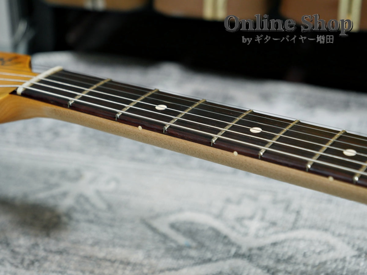 USED 2024 Fender Custom Shop MBS "Greg Fessler" 1962 Stratocaster Relic Sherwood Green Metallic