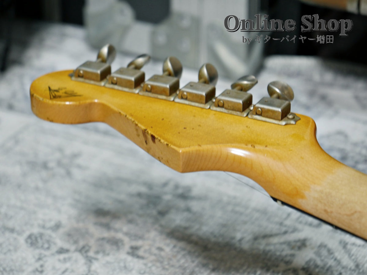 USED 2024 Fender Custom Shop MBS "Greg Fessler" 1962 Stratocaster Relic Sherwood Green Metallic