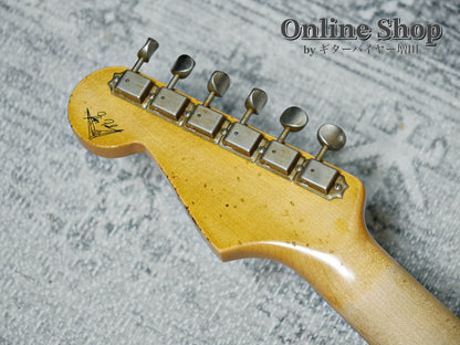 USED 2024 Fender Custom Shop MBS "Greg Fessler" 1962 Stratocaster Relic Sherwood Green Metallic