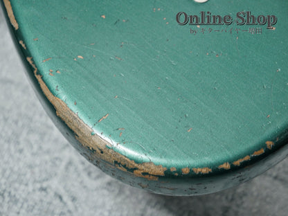 USED 2024 Fender Custom Shop MBS "Greg Fessler" 1962 Stratocaster Relic Sherwood Green Metallic