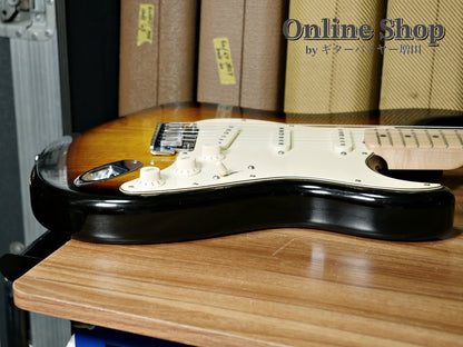 USED 2006 Fender Custom Shop Stratocaster Pro Closet Classic 2-Color Sunburst
