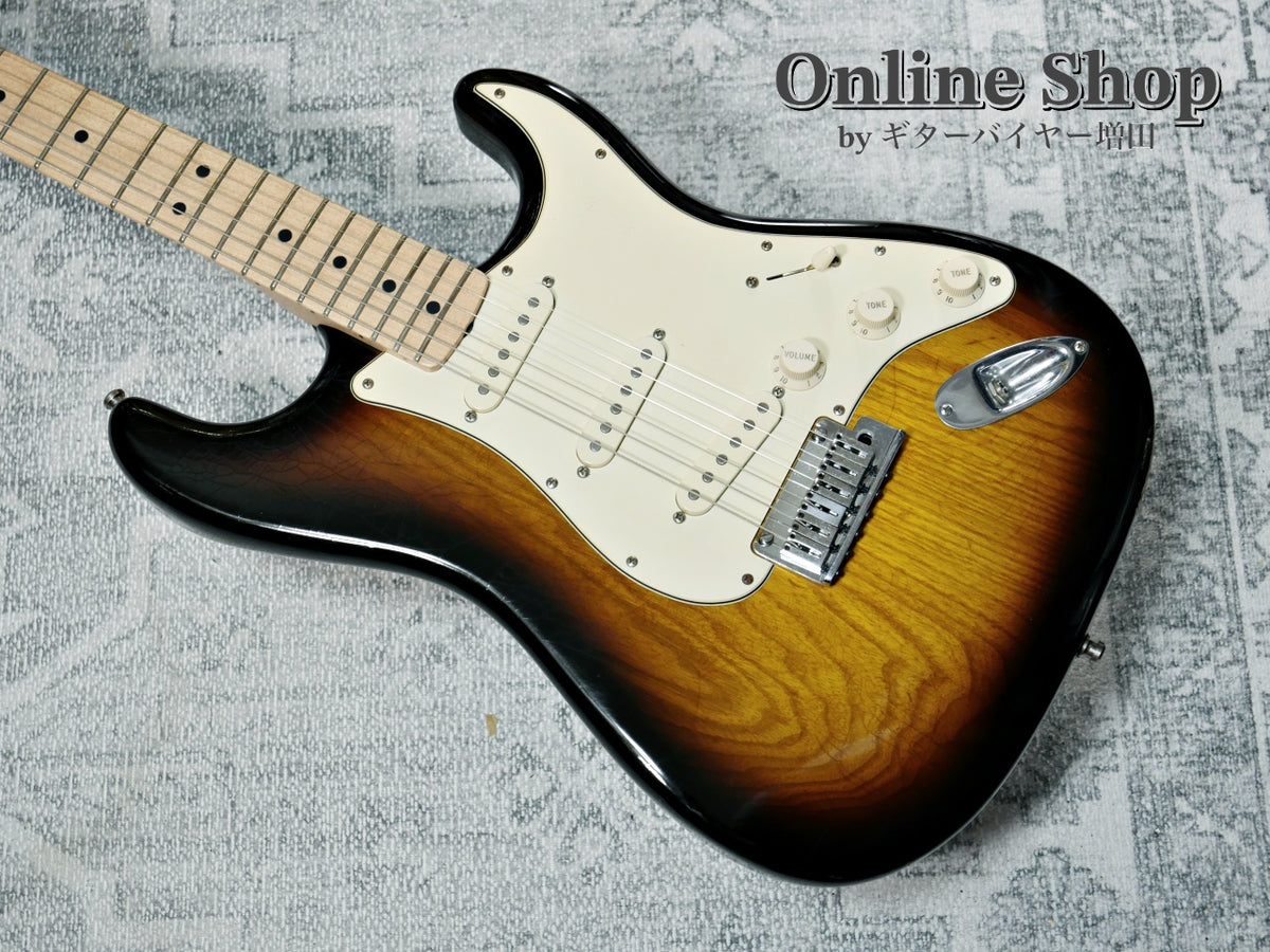 USED 2006 Fender Custom Shop Stratocaster Pro Closet Classic 2-Color Sunburst