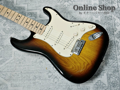 USED 2006 Fender Custom Shop Stratocaster Pro Closet Classic 2-Color Sunburst