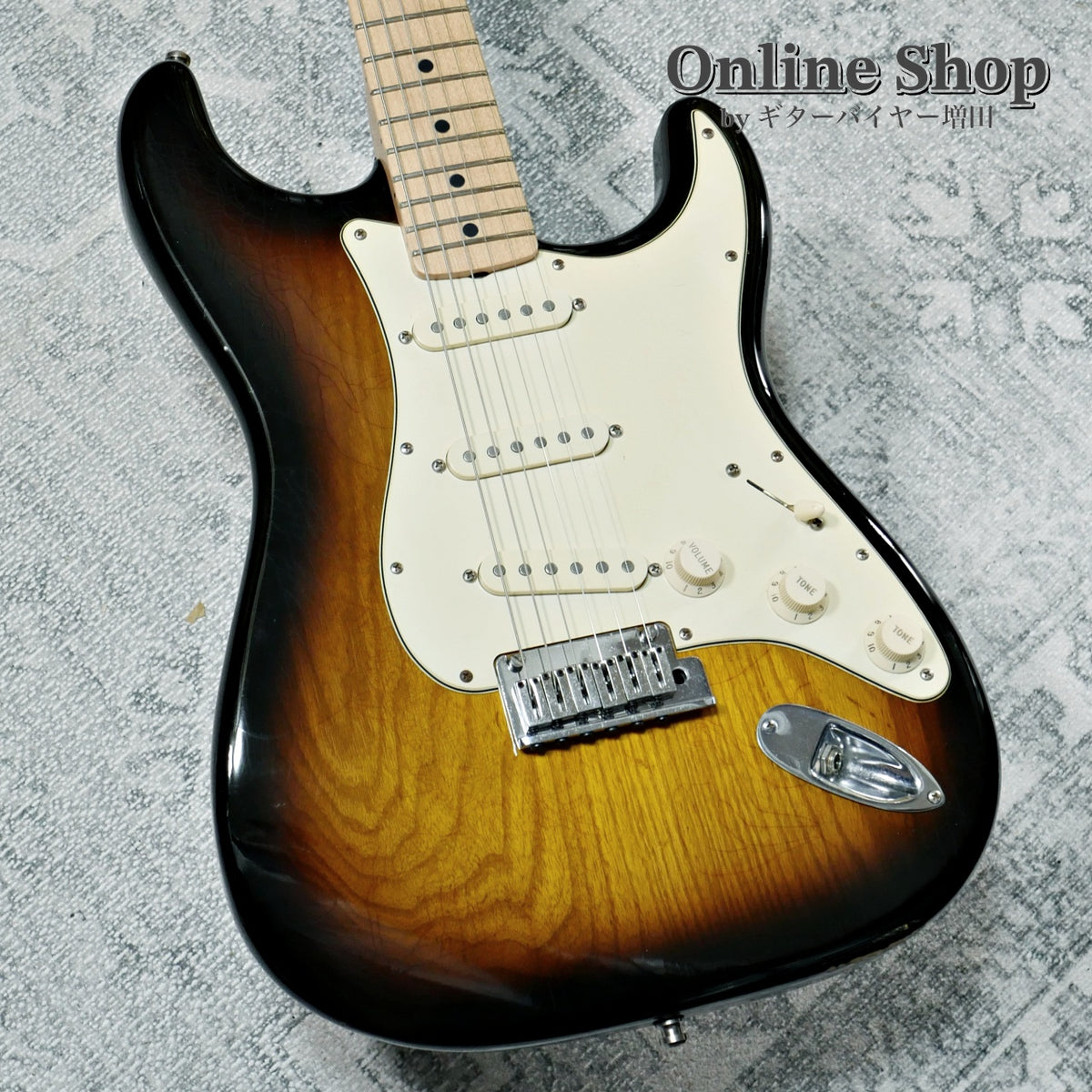 USED 2006 Fender Custom Shop Stratocaster Pro Closet Classic 2-Color Sunburst