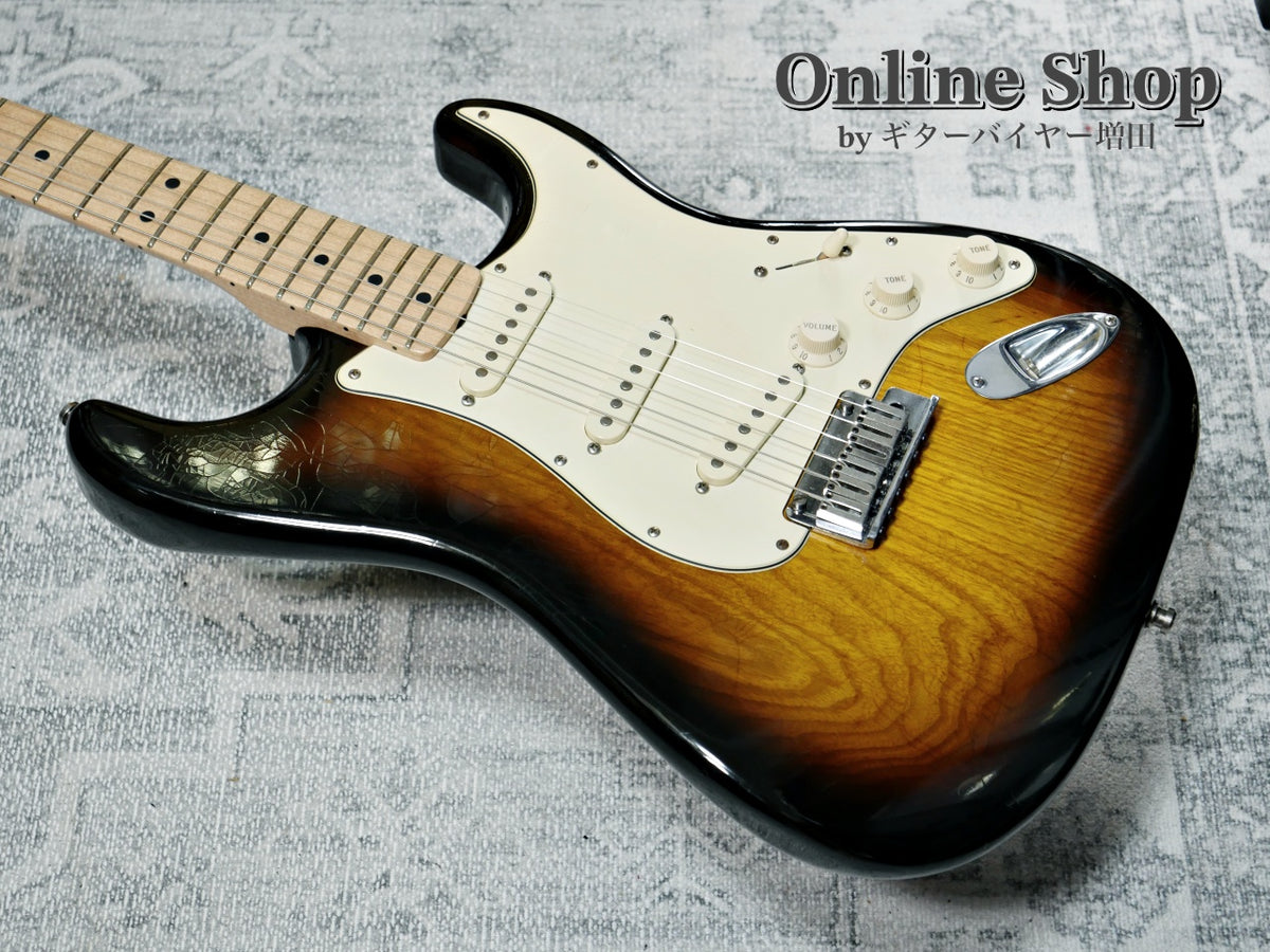 USED 2006 Fender Custom Shop Stratocaster Pro Closet Classic 2-Color Sunburst