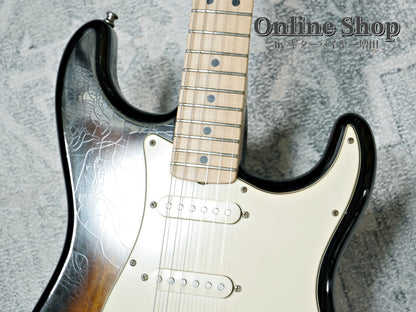 USED 2006 Fender Custom Shop Stratocaster Pro Closet Classic 2-Color Sunburst