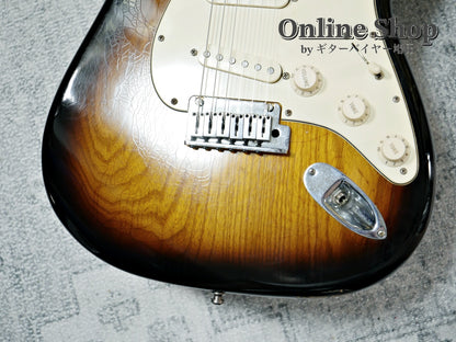 USED 2006 Fender Custom Shop Stratocaster Pro Closet Classic 2-Color Sunburst