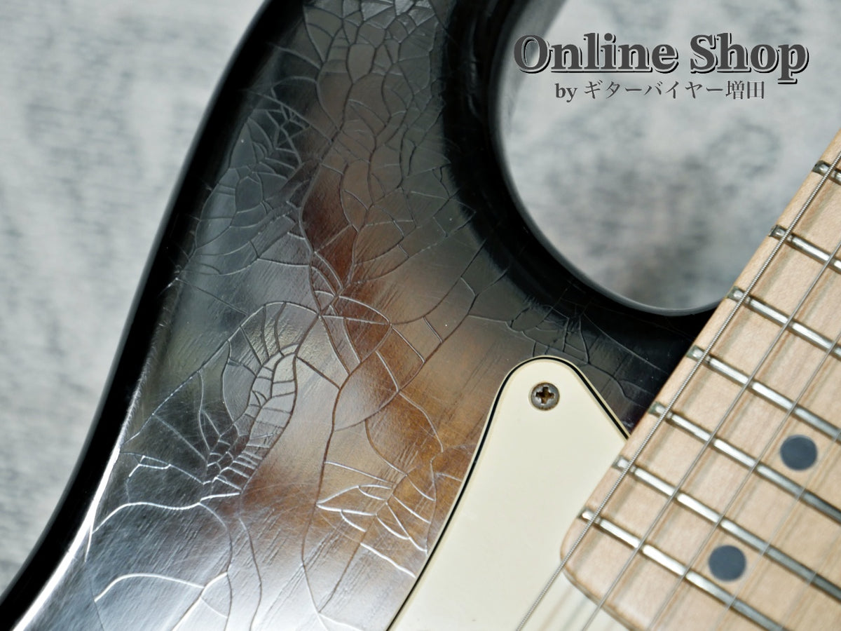USED 2006 Fender Custom Shop Stratocaster Pro Closet Classic 2-Color Sunburst