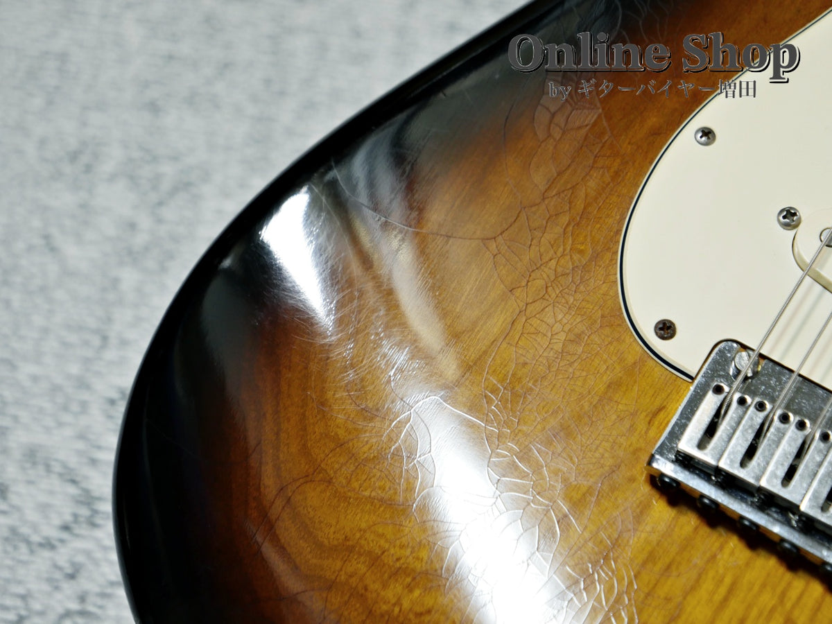 USED 2006 Fender Custom Shop Stratocaster Pro Closet Classic 2-Color Sunburst
