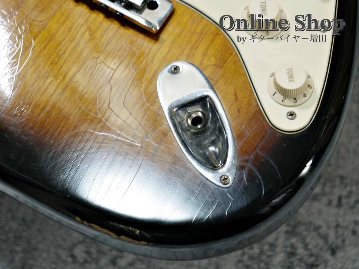 USED 2006 Fender Custom Shop Stratocaster Pro Closet Classic 2-Color Sunburst