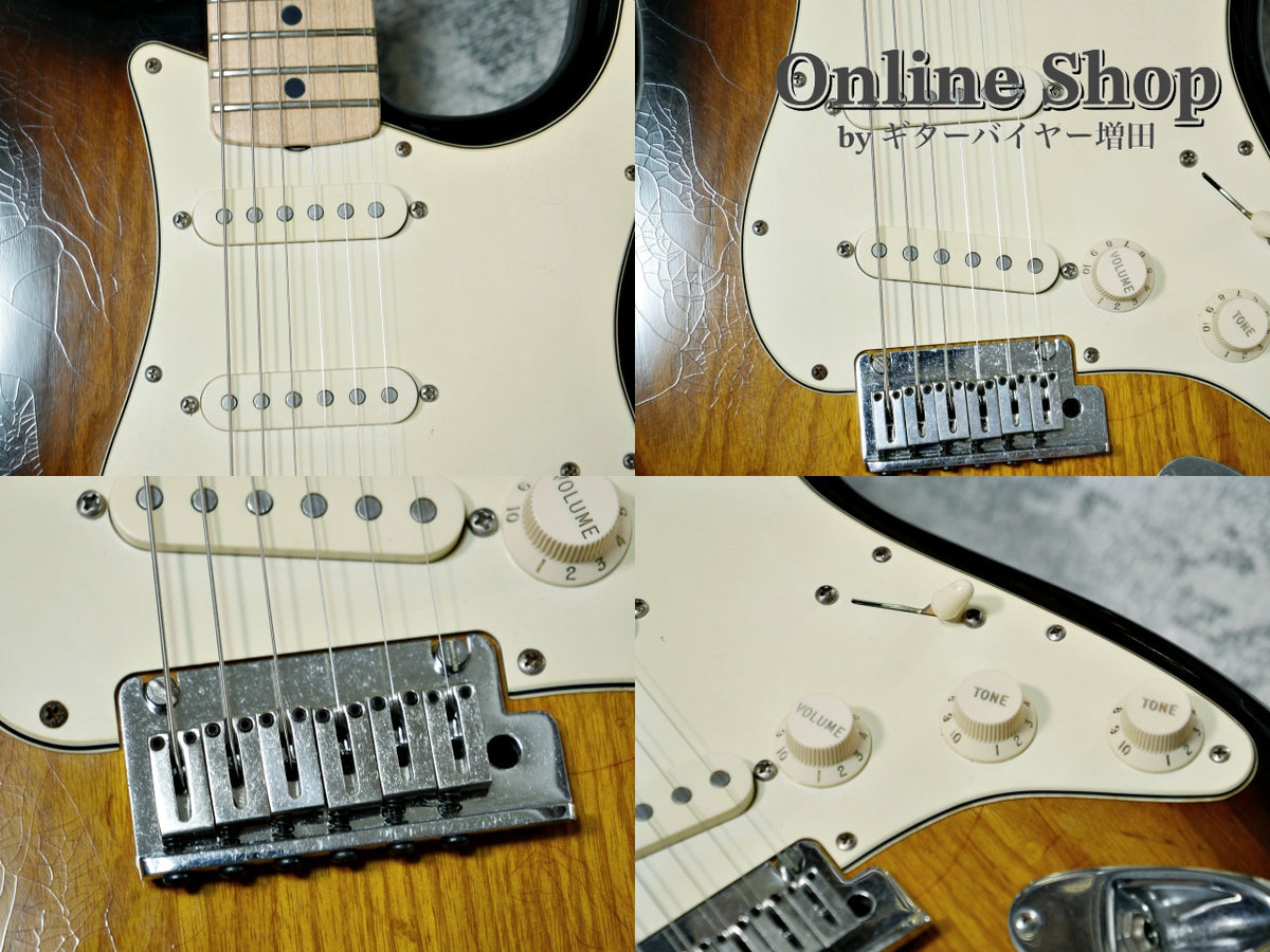 USED 2006 Fender Custom Shop Stratocaster Pro Closet Classic 2-Color Sunburst