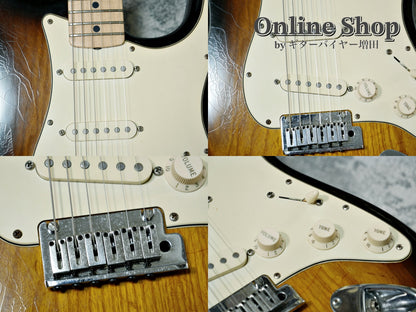 USED 2006 Fender Custom Shop Stratocaster Pro Closet Classic 2-Color Sunburst