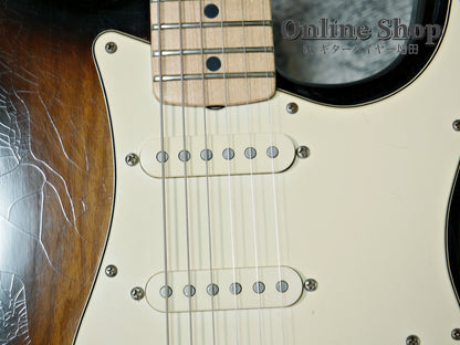 USED 2006 Fender Custom Shop Stratocaster Pro Closet Classic 2-Color Sunburst