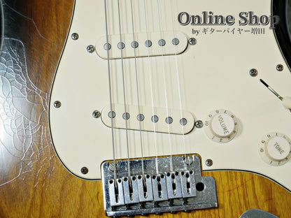 USED 2006 Fender Custom Shop Stratocaster Pro Closet Classic 2-Color Sunburst