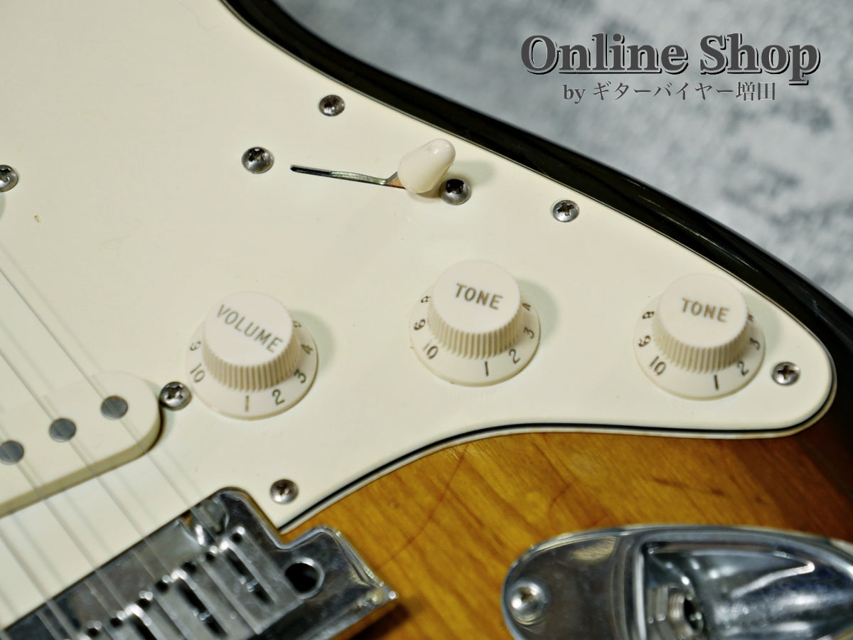 USED 2006 Fender Custom Shop Stratocaster Pro Closet Classic 2-Color Sunburst