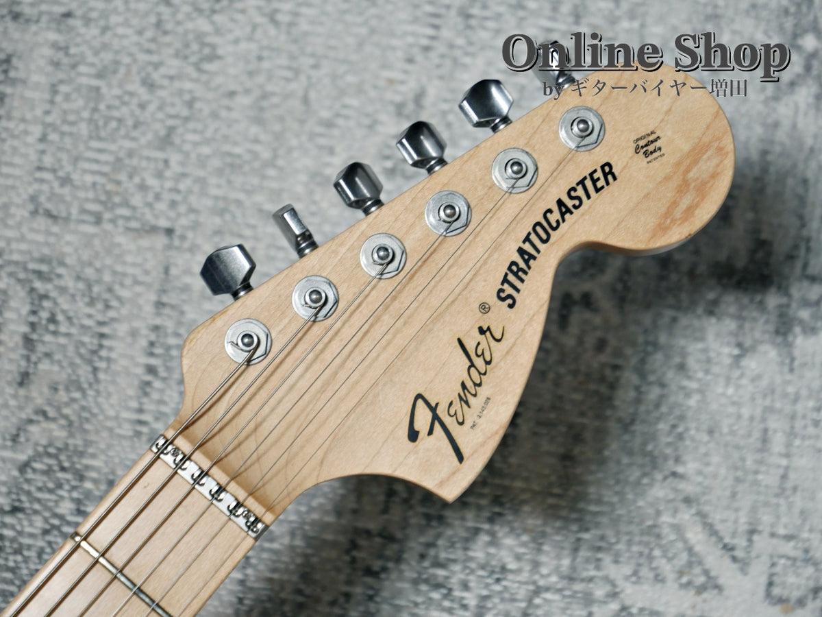 USED 2006 Fender Custom Shop Stratocaster Pro Closet Classic 2-Color Sunburst