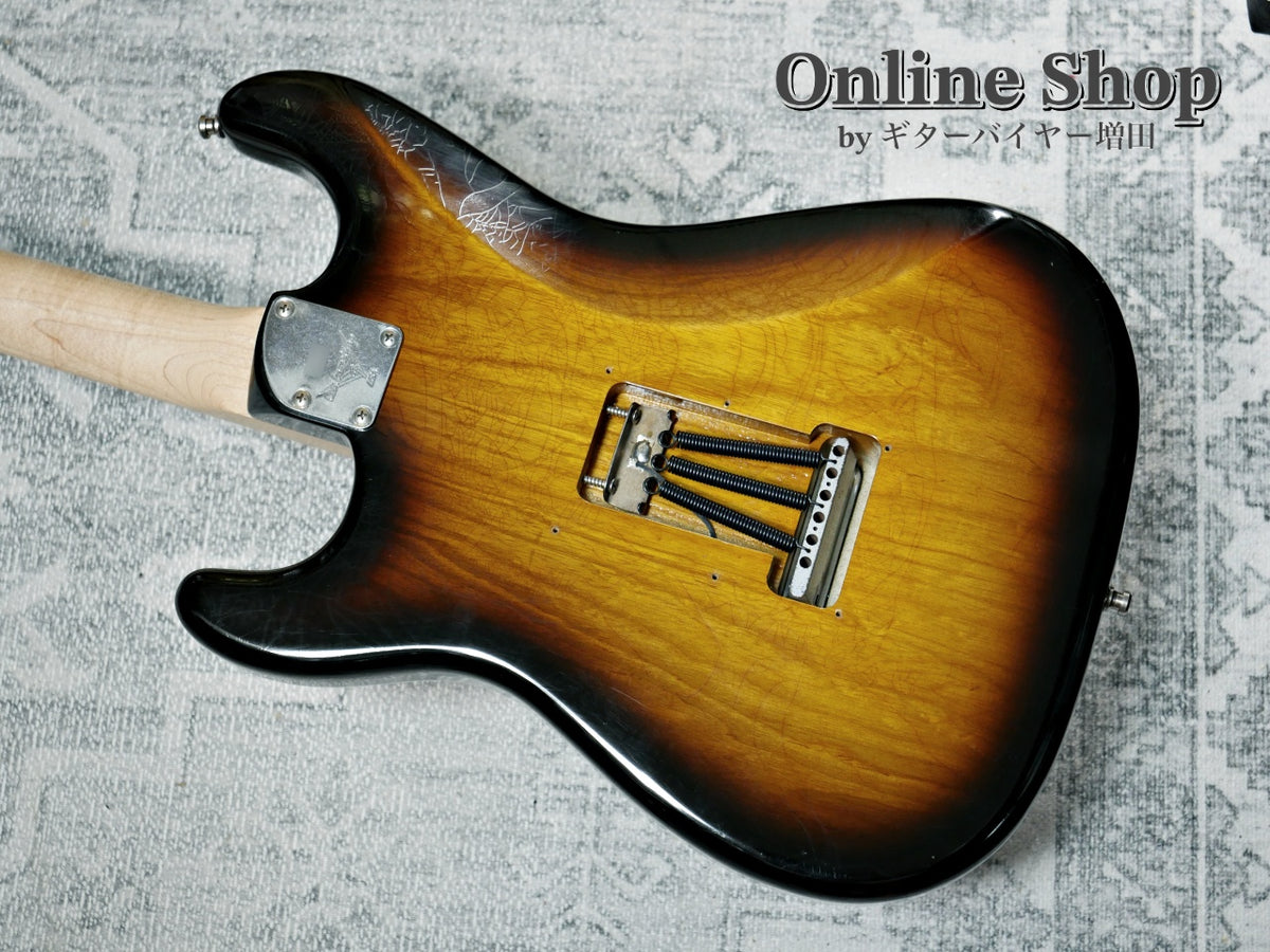 USED 2006 Fender Custom Shop Stratocaster Pro Closet Classic 2-Color Sunburst