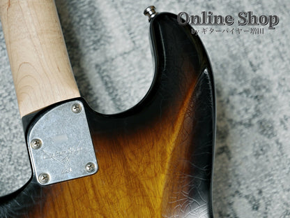 USED 2006 Fender Custom Shop Stratocaster Pro Closet Classic 2-Color Sunburst