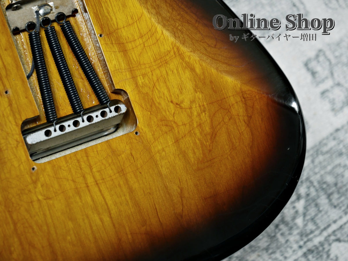 USED 2006 Fender Custom Shop Stratocaster Pro Closet Classic 2-Color Sunburst