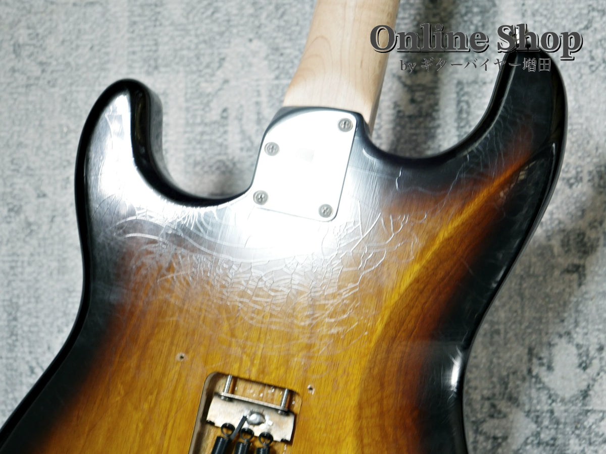 USED 2006 Fender Custom Shop Stratocaster Pro Closet Classic 2-Color Sunburst
