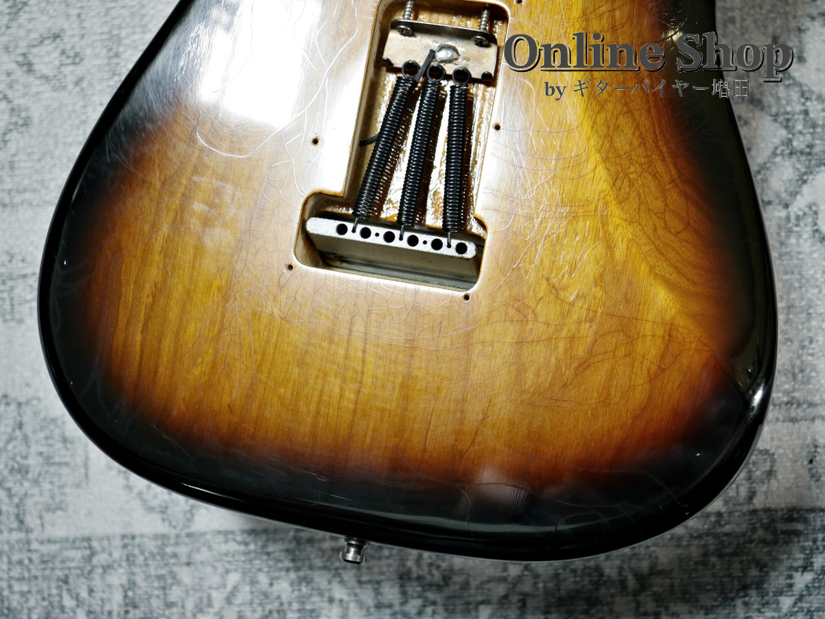 USED 2006 Fender Custom Shop Stratocaster Pro Closet Classic 2-Color Sunburst