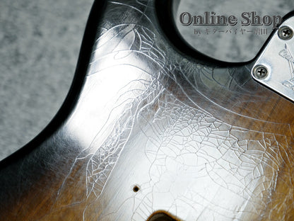 USED 2006 Fender Custom Shop Stratocaster Pro Closet Classic 2-Color Sunburst