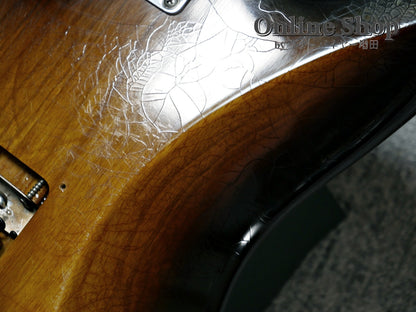 USED 2006 Fender Custom Shop Stratocaster Pro Closet Classic 2-Color Sunburst