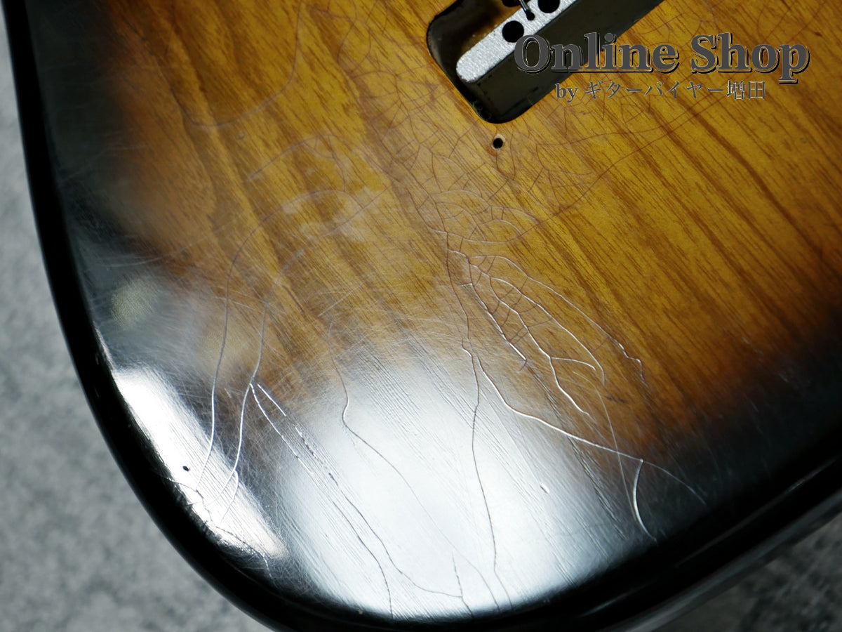 USED 2006 Fender Custom Shop Stratocaster Pro Closet Classic 2-Color Sunburst