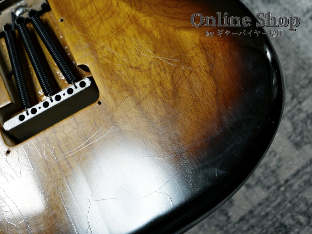 USED 2006 Fender Custom Shop Stratocaster Pro Closet Classic 2-Color Sunburst