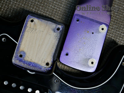 USED 2023 Fender Custom Shop MBS "Dennis Galuszka" Stratocaster NOS Purple Sparkle