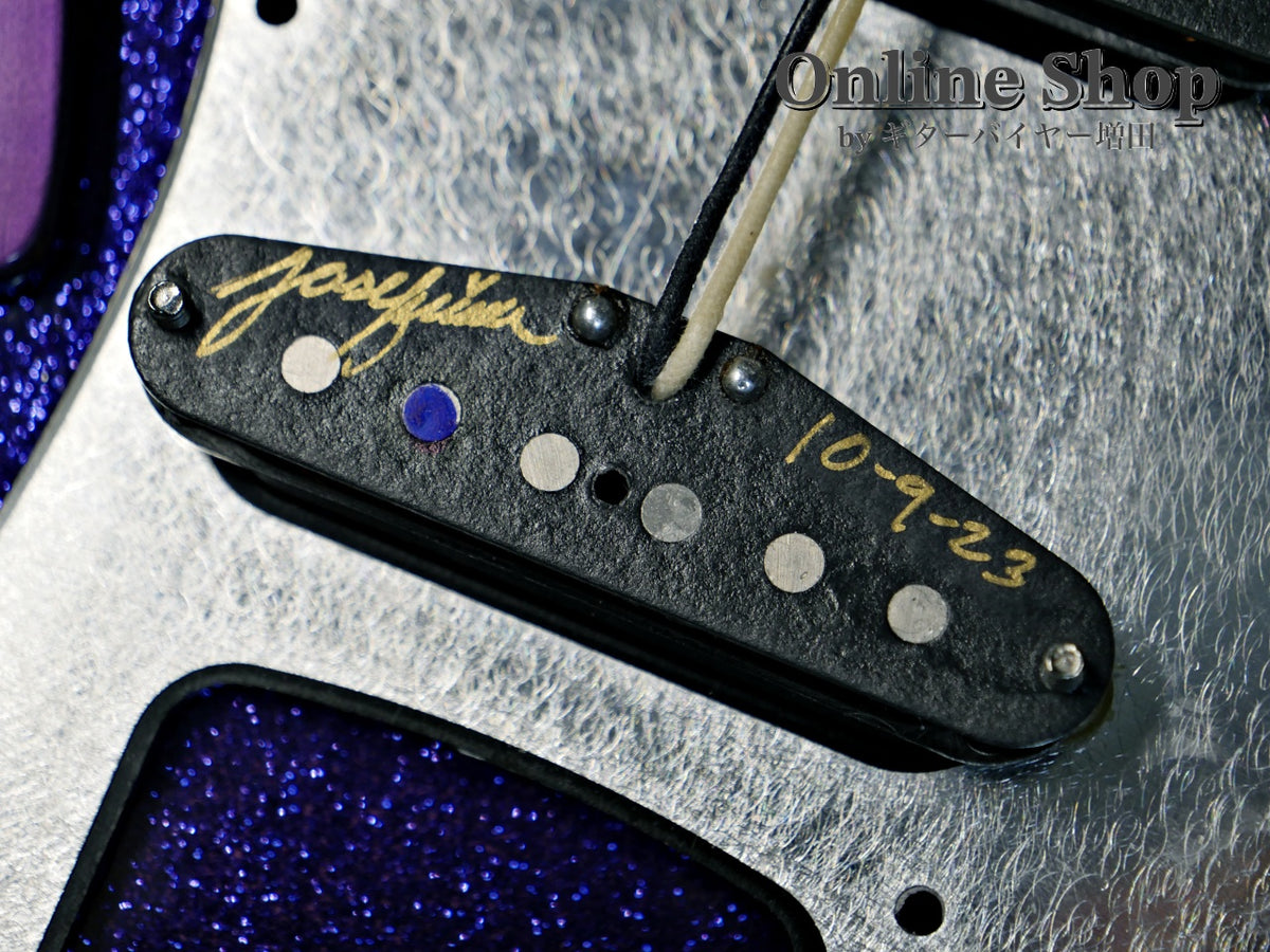USED 2023 Fender Custom Shop MBS "Dennis Galuszka" Stratocaster NOS Purple Sparkle