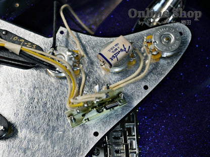 USED 2023 Fender Custom Shop MBS "Dennis Galuszka" Stratocaster NOS Purple Sparkle