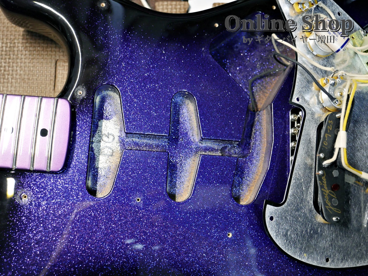 USED 2023 Fender Custom Shop MBS "Dennis Galuszka" Stratocaster NOS Purple Sparkle