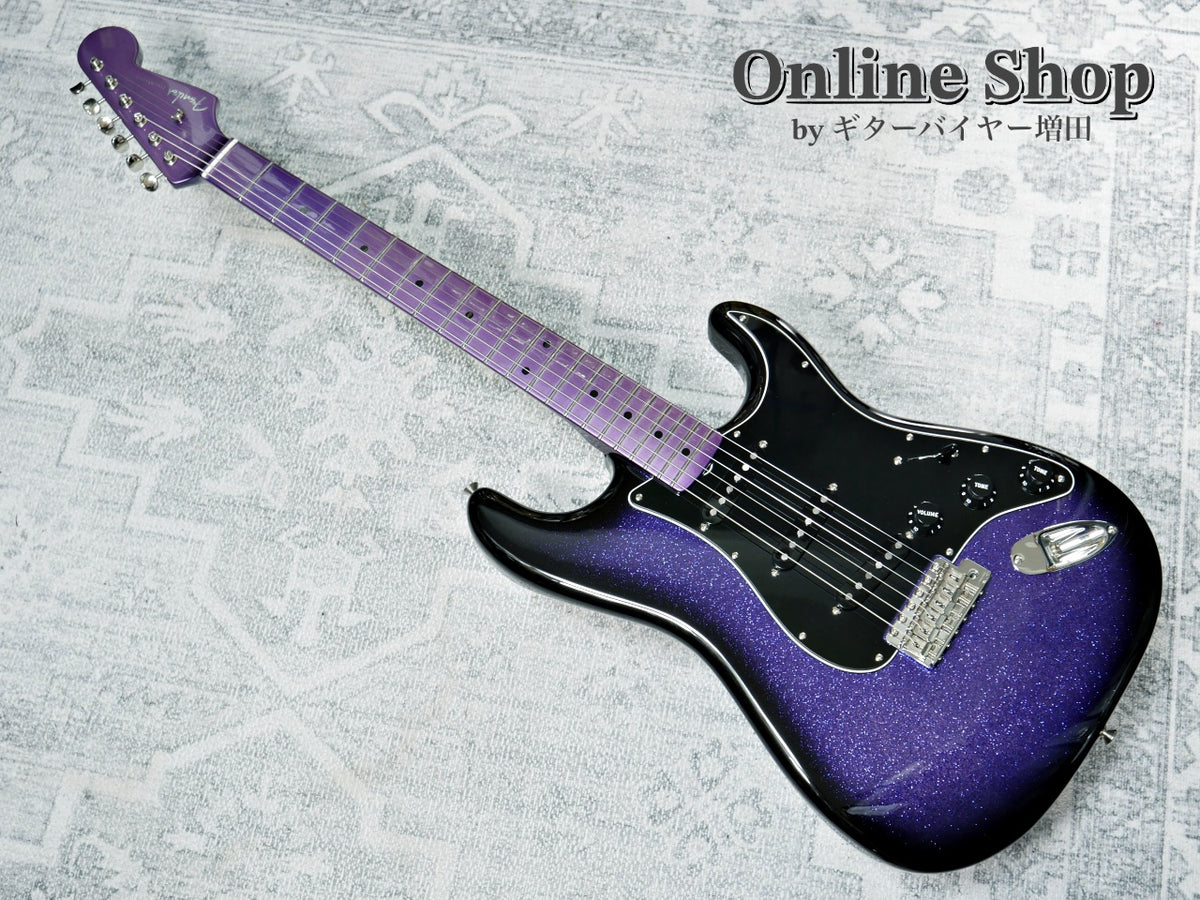 USED 2023 Fender Custom Shop MBS "Dennis Galuszka" Stratocaster NOS Purple Sparkle