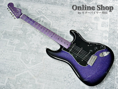 USED 2023 Fender Custom Shop MBS "Dennis Galuszka" Stratocaster NOS Purple Sparkle