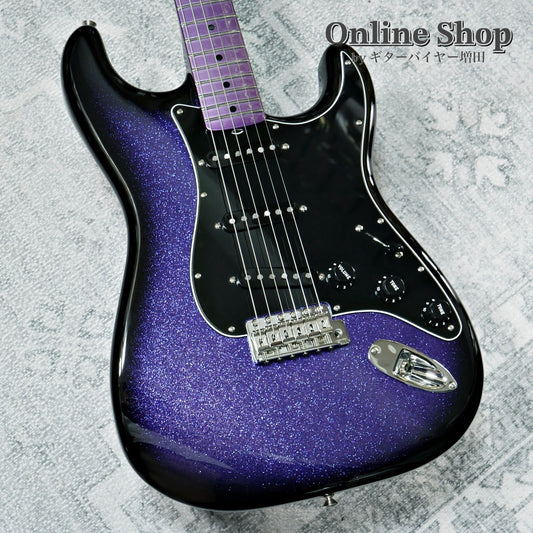 USED 2023 Fender Custom Shop MBS "Dennis Galuszka" Stratocaster NOS Purple Sparkle