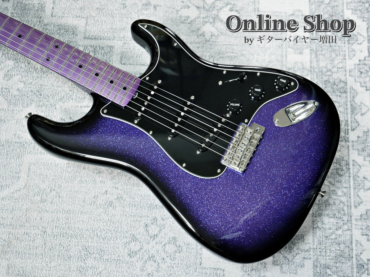 USED 2023 Fender Custom Shop MBS "Dennis Galuszka" Stratocaster NOS Purple Sparkle