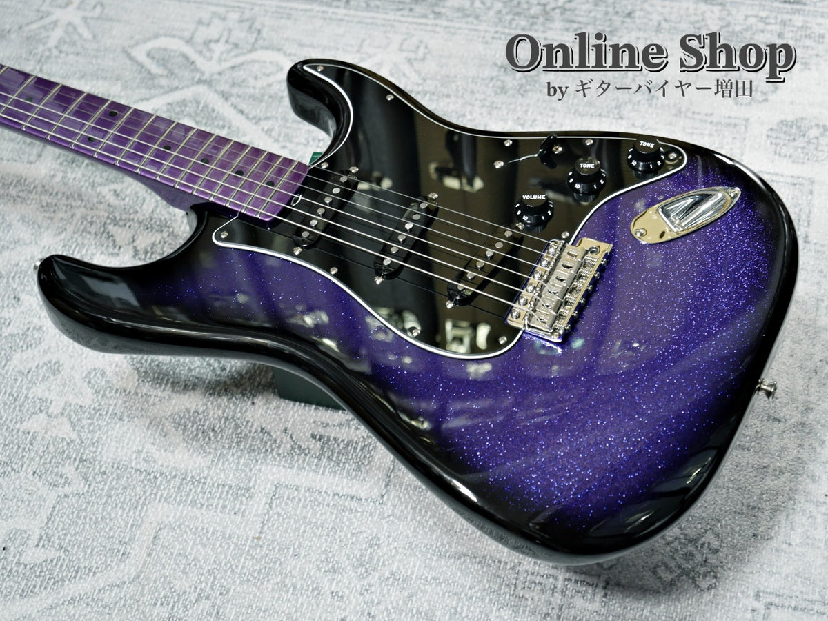 USED 2023 Fender Custom Shop MBS "Dennis Galuszka" Stratocaster NOS Purple Sparkle