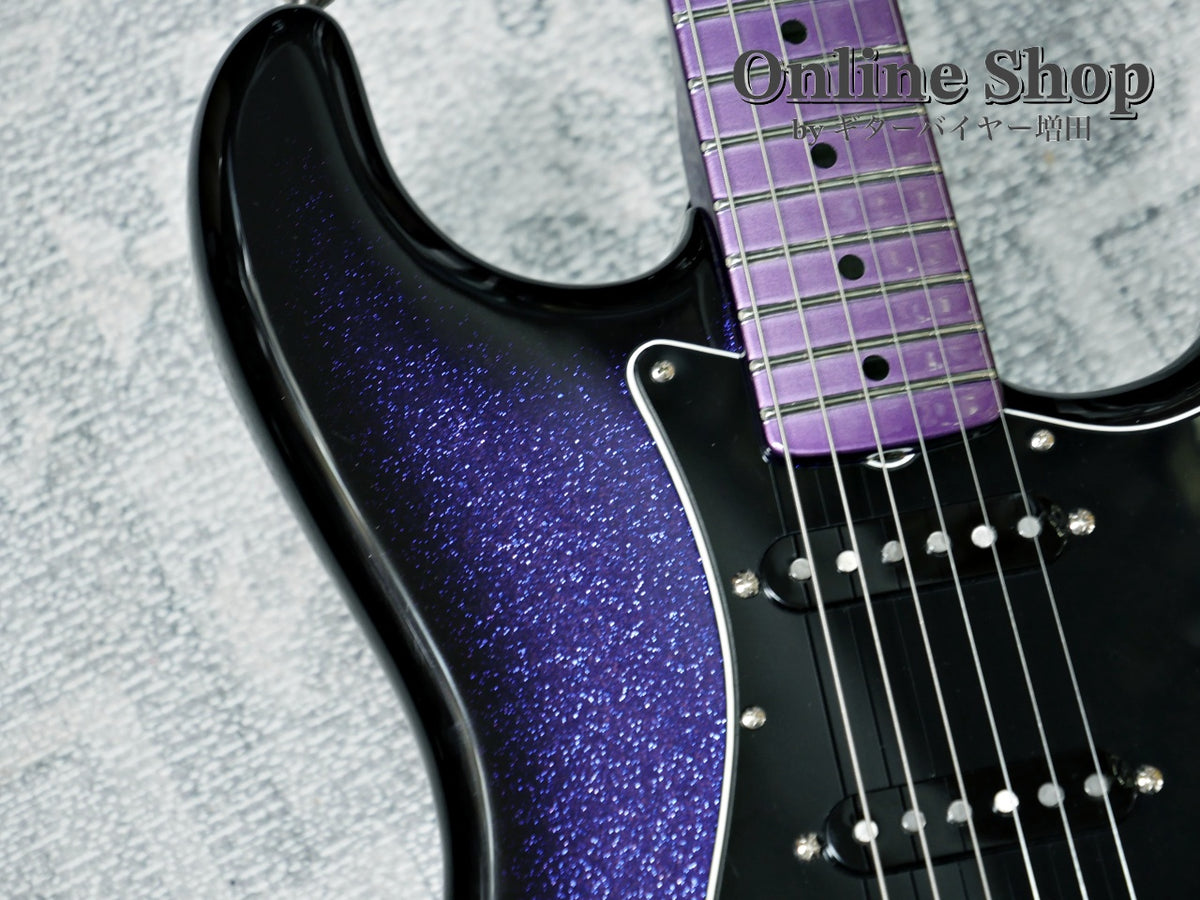 USED 2023 Fender Custom Shop MBS "Dennis Galuszka" Stratocaster NOS Purple Sparkle