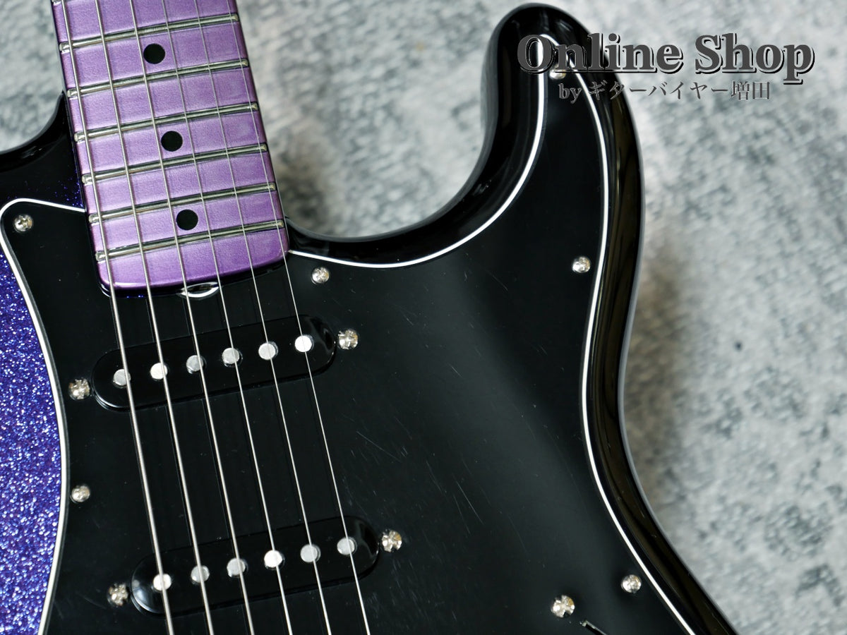 USED 2023 Fender Custom Shop MBS "Dennis Galuszka" Stratocaster NOS Purple Sparkle