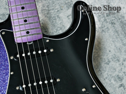 USED 2023 Fender Custom Shop MBS "Dennis Galuszka" Stratocaster NOS Purple Sparkle