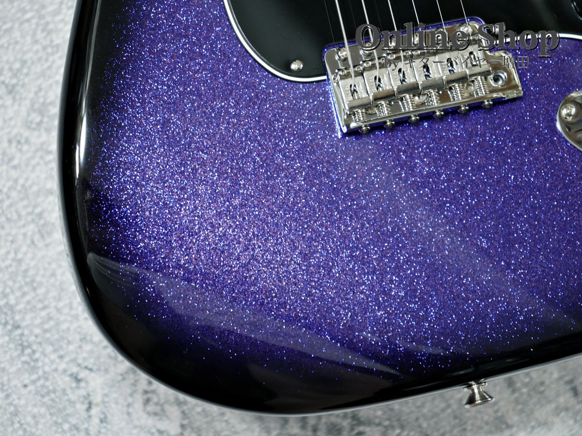 USED 2023 Fender Custom Shop MBS "Dennis Galuszka" Stratocaster NOS Purple Sparkle