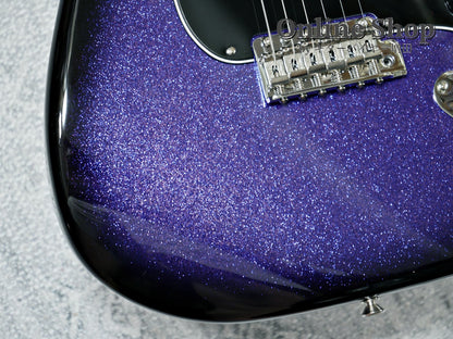 USED 2023 Fender Custom Shop MBS "Dennis Galuszka" Stratocaster NOS Purple Sparkle